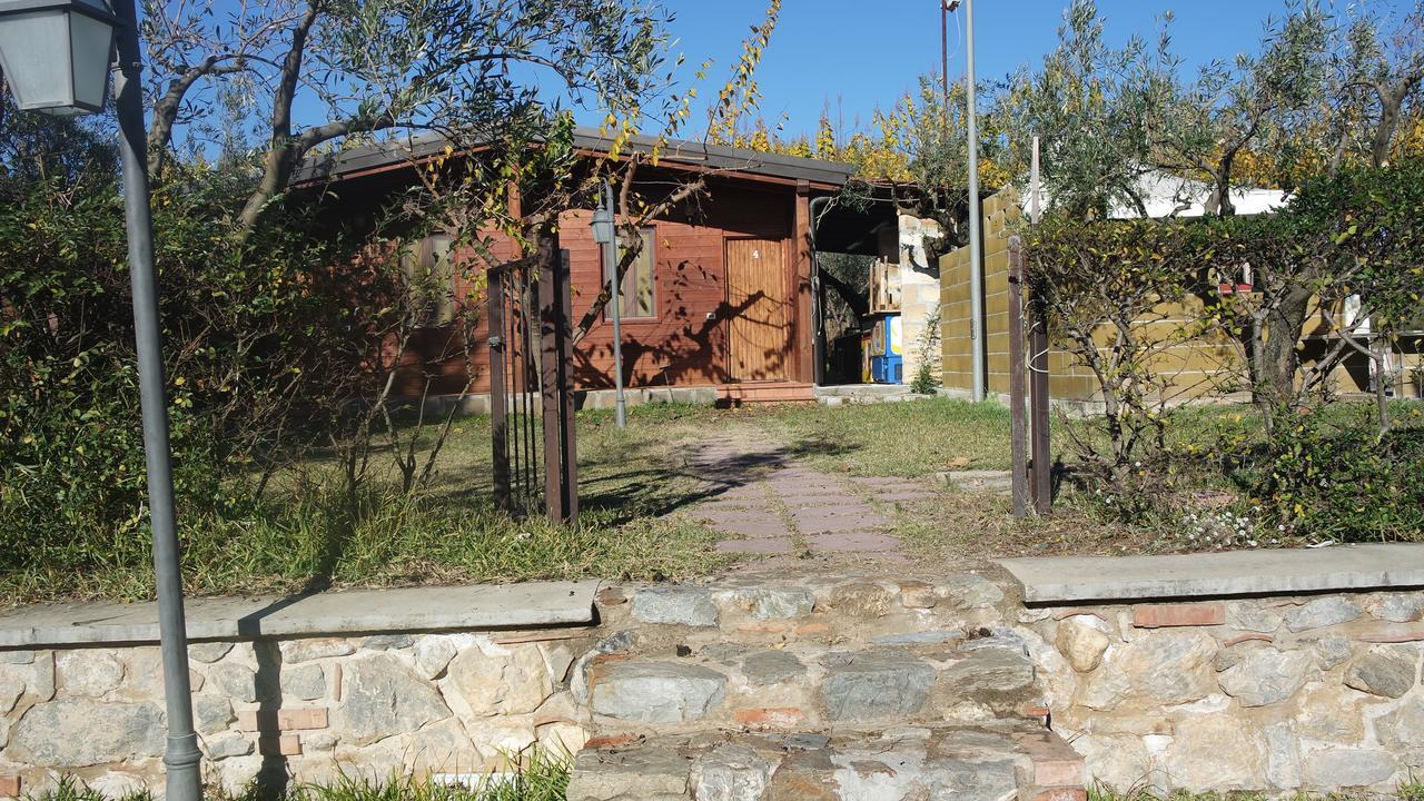 Agriturismo Masseria I Risi Guest House ซานเตอูเฟเมีย ลาเมเซีย ภายนอก รูปภาพ