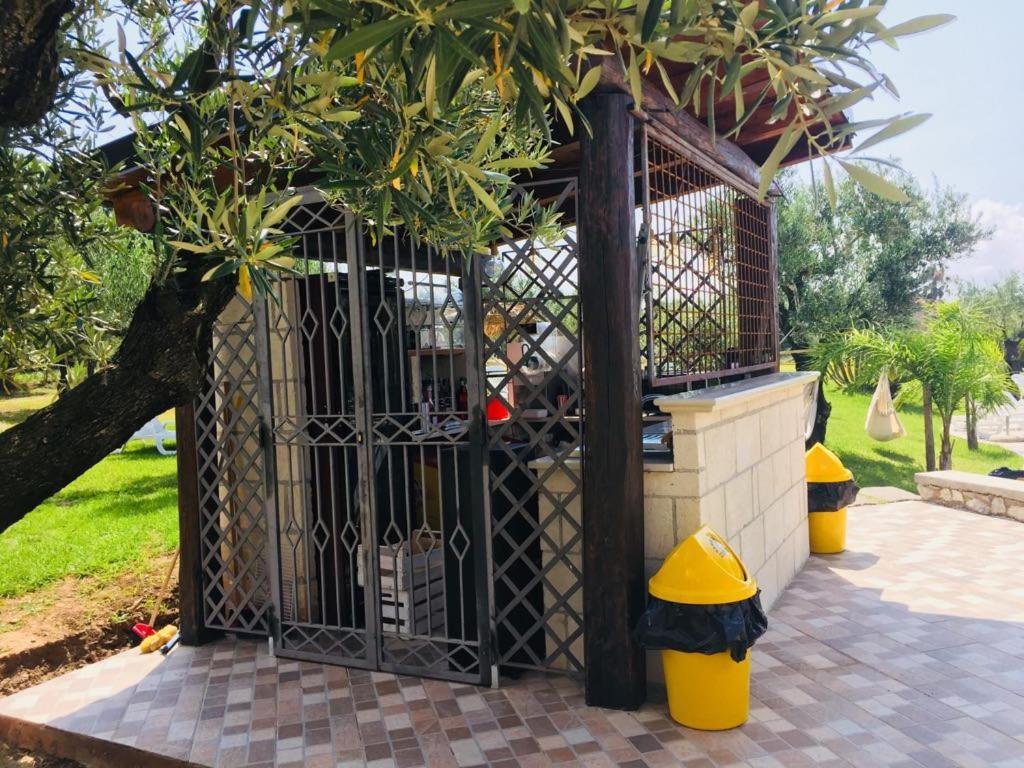 Agriturismo Masseria I Risi Guest House ซานเตอูเฟเมีย ลาเมเซีย ภายนอก รูปภาพ