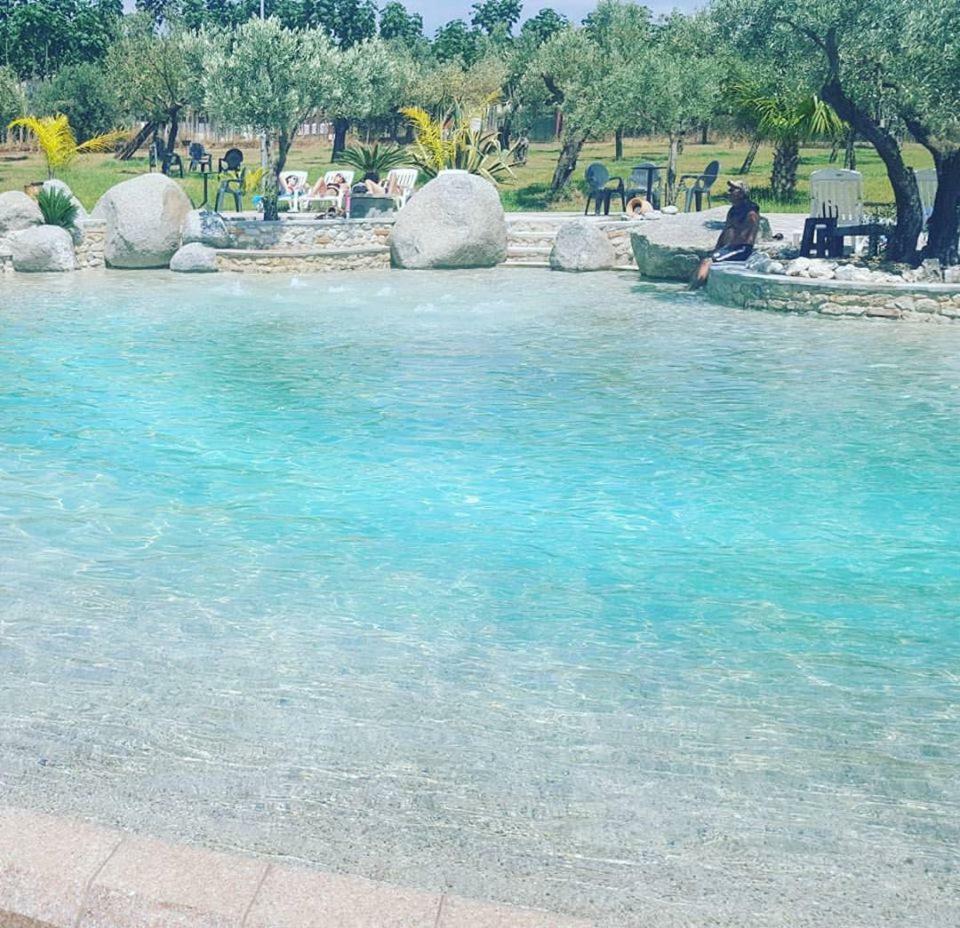 Agriturismo Masseria I Risi Guest House ซานเตอูเฟเมีย ลาเมเซีย ภายนอก รูปภาพ